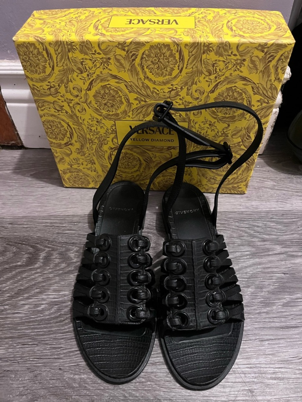 Authentic Givenchy Rubber Sandals